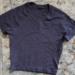 Lululemon Swiftly Tech Cropped Short-Sleeve Shirt 2.0